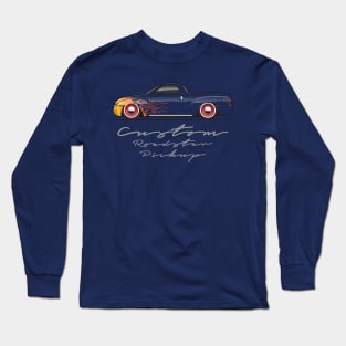 Multi Color Custom 2 Long Sleeve T-Shirt